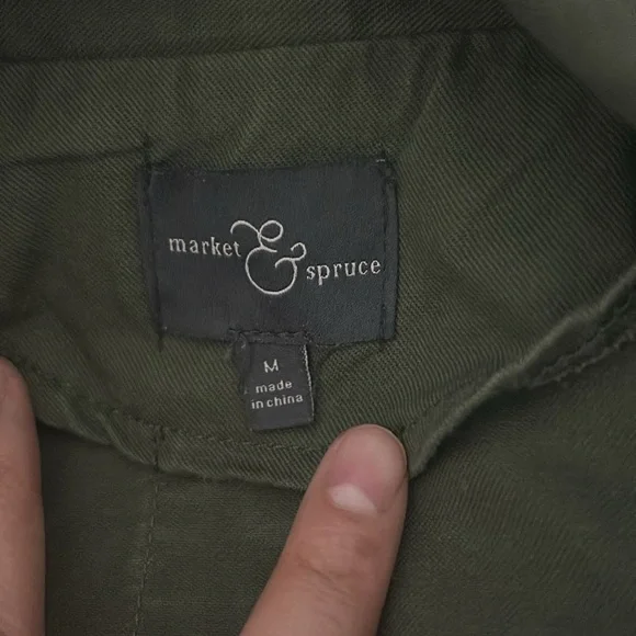 Market and spruce utility cargo jacket - Picture 5 of 6